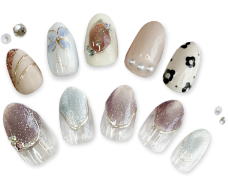 つめきゅーとLuxe ネイルイメージ画像