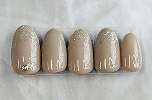 つめきゅーとLuxe シンプルコースサンプル画像