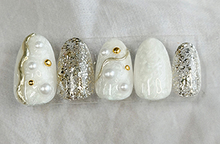 つめきゅーとLuxe トレンドコースサンプル画像