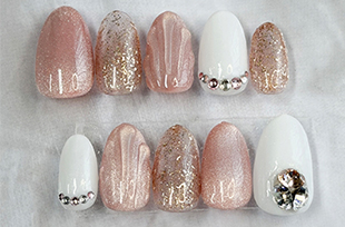 つめきゅーとLuxe プレミアムコースサンプル画像